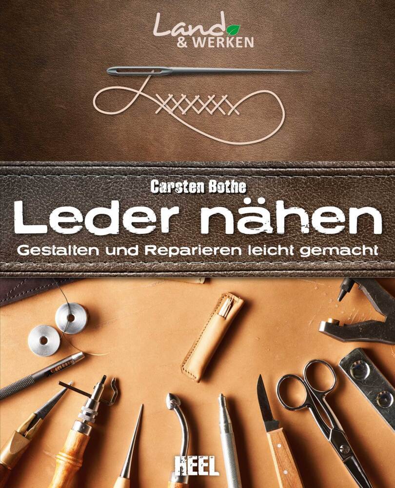 Leder nähen: Gestalten und Reparieren leicht gemacht main product photo