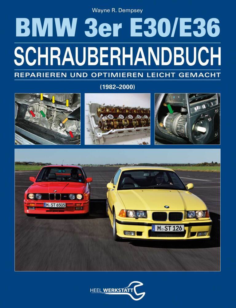 BMW 3er E30/E36 Schrauberhandbuch main product photo