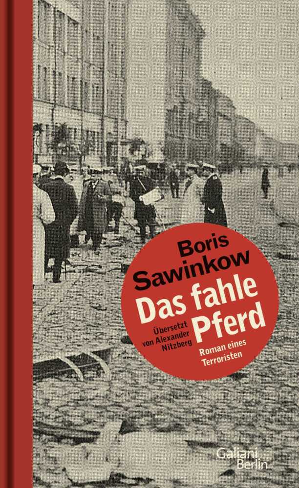 Das fahle Pferd main product photo