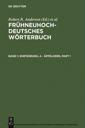 Einführung, a - äpfelkern