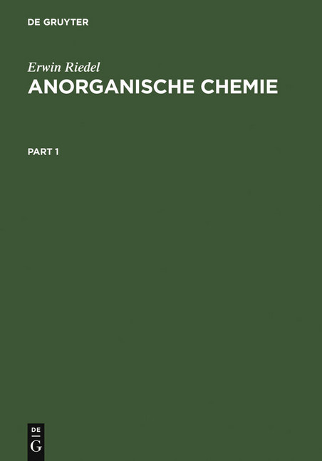 Anorganische Chemie main product photo