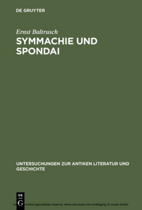 Symmachie und Spondai