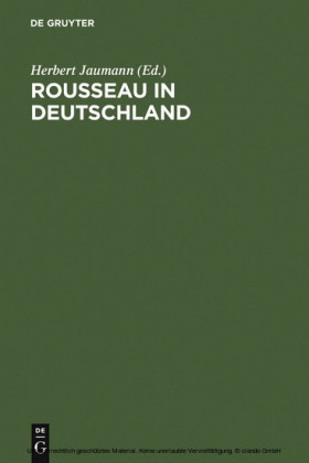 Rousseau in Deutschland