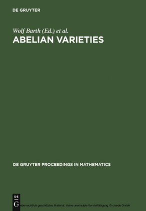 Abelian Varieties