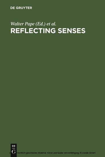 Reflecting Senses main product photo