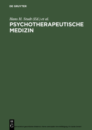 Psychotherapeutische Medizin