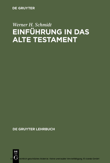 Einführung in das Alte Testament main product photo