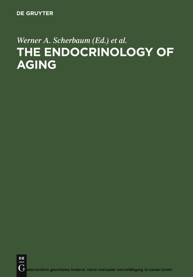 The Endocrinology of Aging main product photo