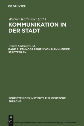 Ethnographien von Mannheimer Stadtteilen