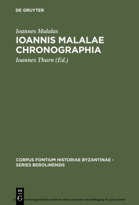Ioannis Malalae Chronographia