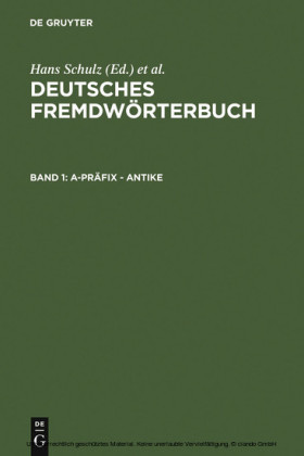 a-Präfix - Antike