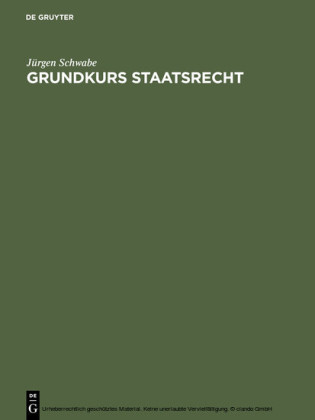 Grundkurs Staatsrecht