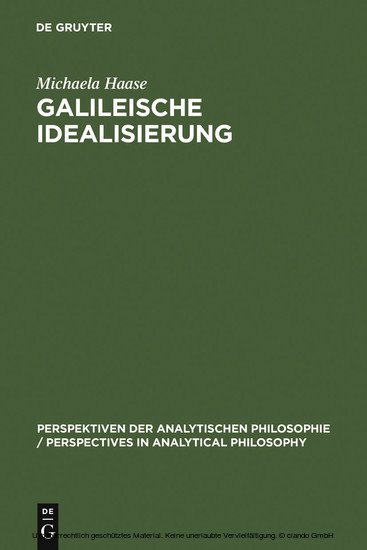Galileische Idealisierung main product photo