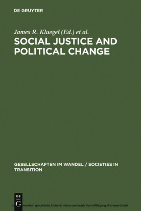 Social Justice and Political Change