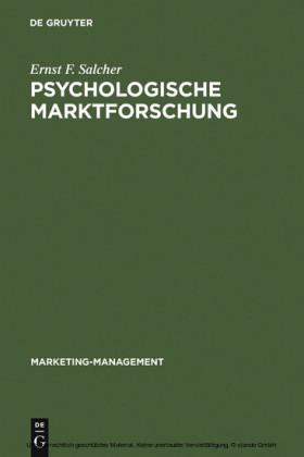 Psychologische Marktforschung