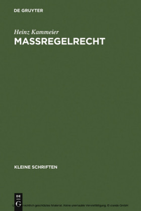 Maßregelrecht