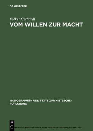 Vom Willen zur Macht