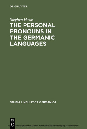 The Personal Pronouns in the Germanic Languages