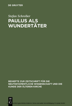 Paulus als Wundertäter