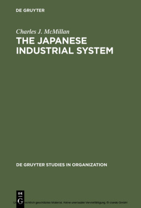 The Japanese Industrial System