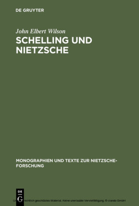 Schelling und Nietzsche