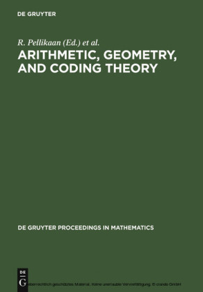 Arithmetic, Geometry, and Coding Theory