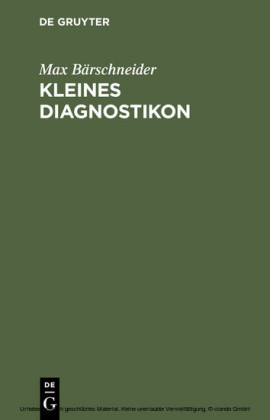 Kleines Diagnostikon