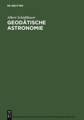 Geodätische Astronomie