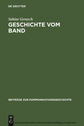 Geschichte vom Band