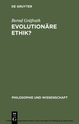 Evolutionäre Ethik?