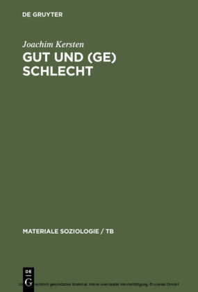 Gut und (Ge)schlecht