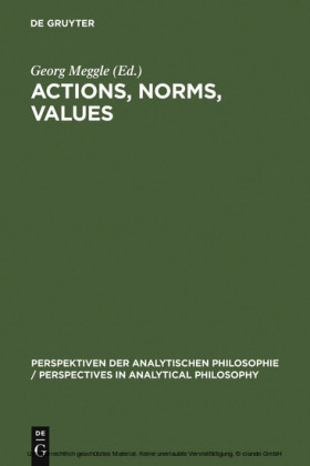 Actions, Norms, Values