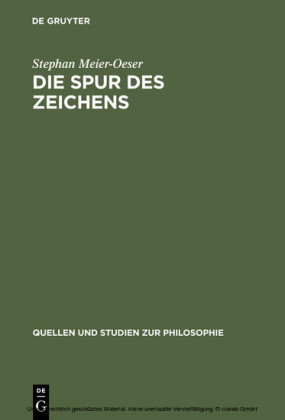 Die Spur des Zeichens
