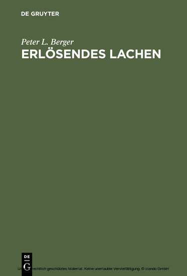 Erlösendes Lachen main product photo