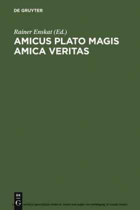 Amicus Plato magis amica veritas