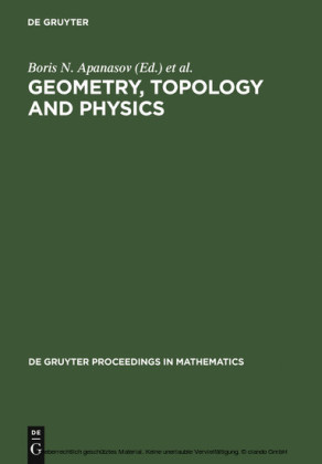 Geometry, Topology and Physics