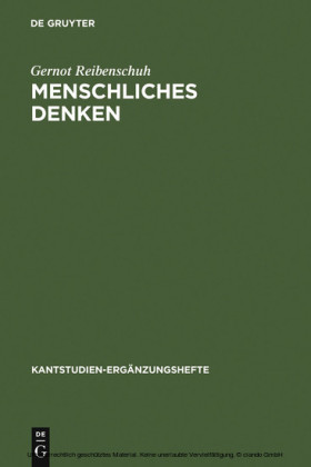 Menschliches Denken