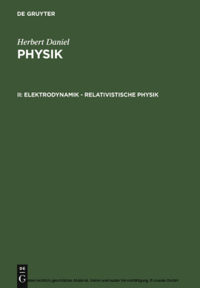 Elektrodynamik - relativistische Physik