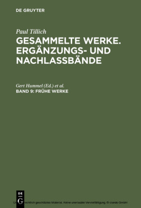 Frühe Werke