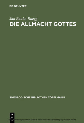 Die Allmacht Gottes