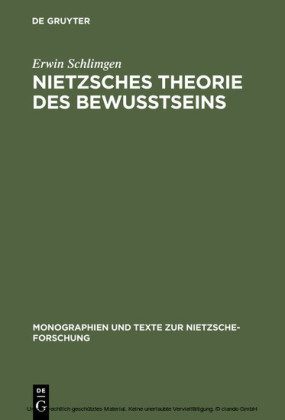 Nietzsches Theorie des Bewußtseins