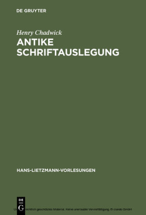 Antike Schriftauslegung