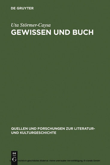 Gewissen und Buch main product photo