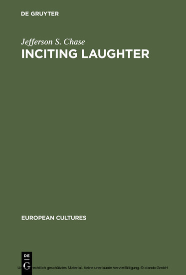 Inciting Laughter main product photo