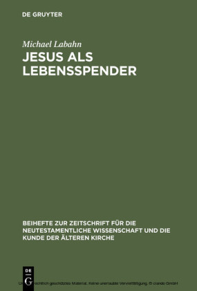 Jesus als Lebensspender