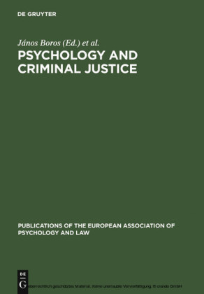 Psychology and Criminal Justice