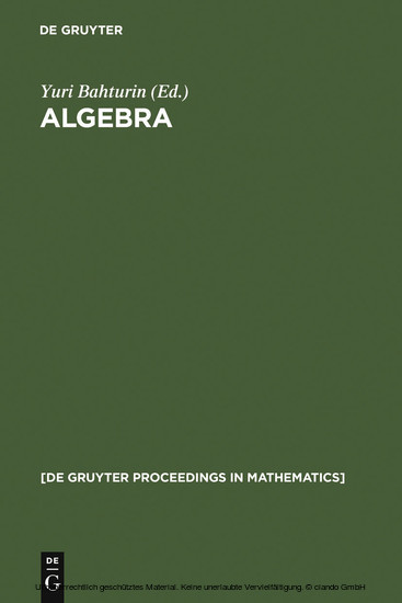 Algebra main product photo
