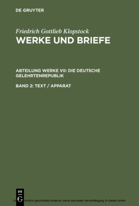 Text / Apparat