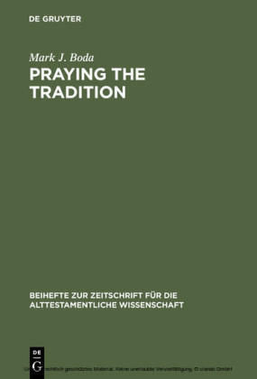 Praying the Tradition
