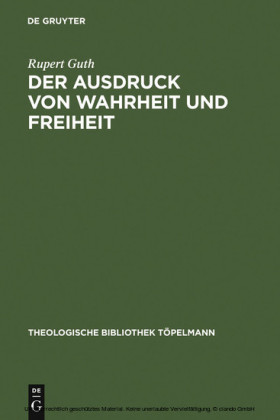 Der Ausdruck von Wahrheit und Freiheit